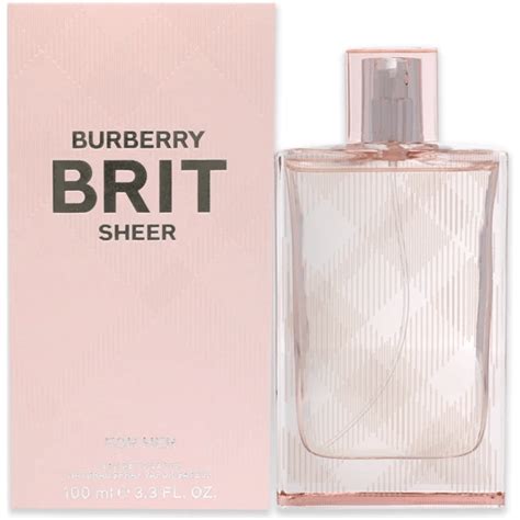 burberry brit sheer new packaging|burberry brit for her 3.3.